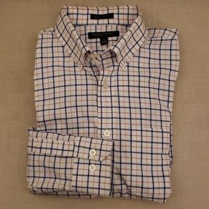 Long Sleeve Banana Republic Slim Flex Shirt